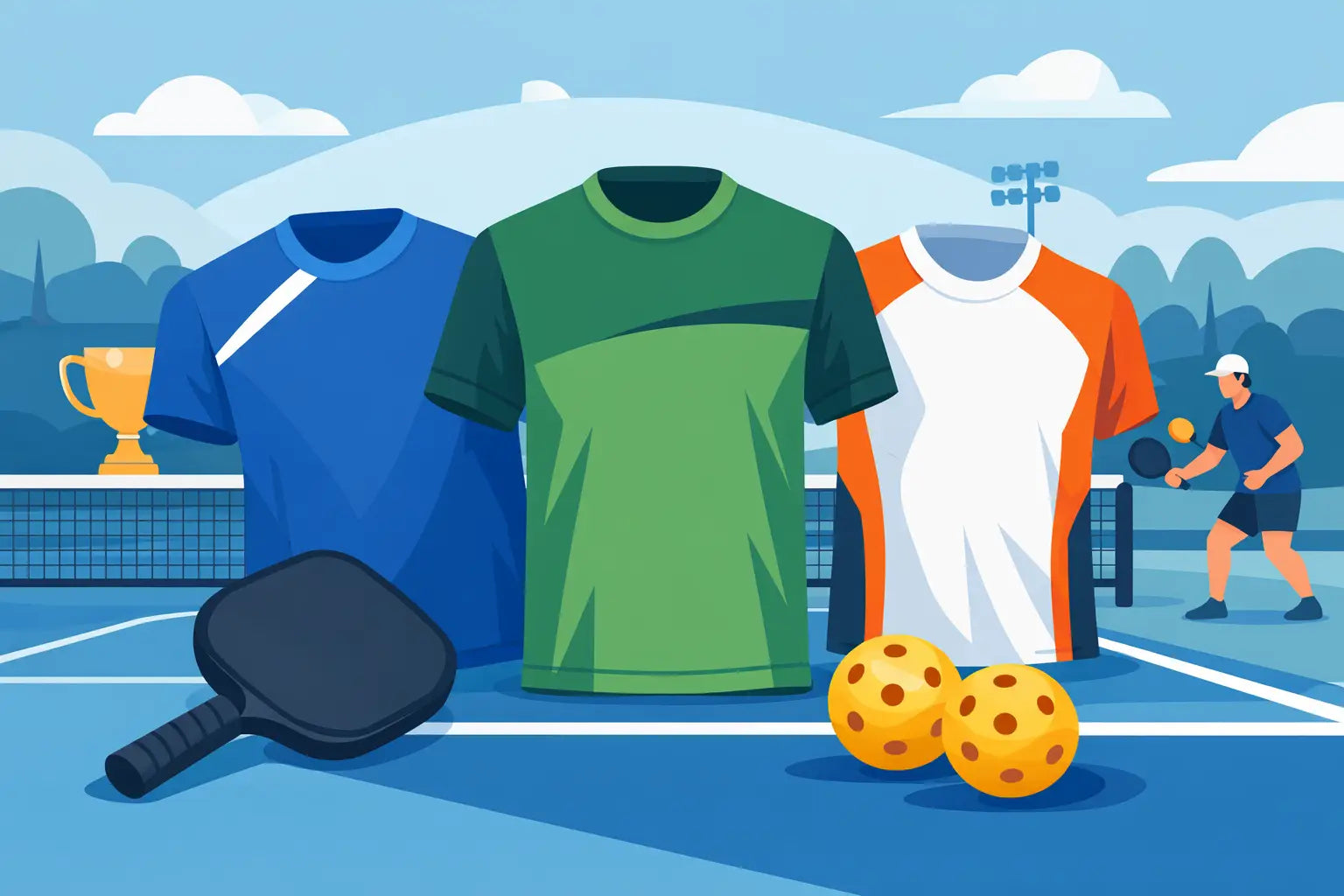 Best Pickleball Shirts for Leagues