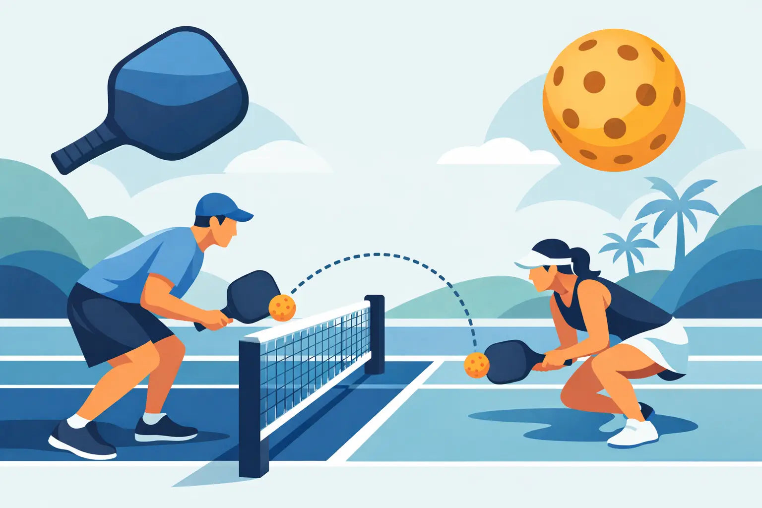 What Is a Dink in Pickleball?