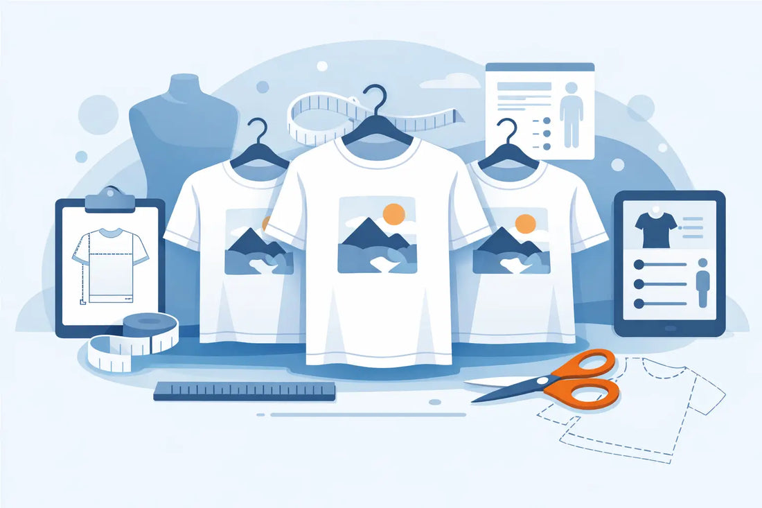 How to Size Graphic Tees That Actually Fit