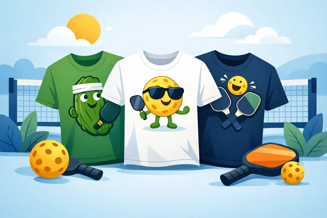 Funny Pickleball Shirts That Actually Hit