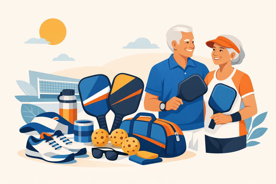 11 Best Pickleball Merch for Retirees