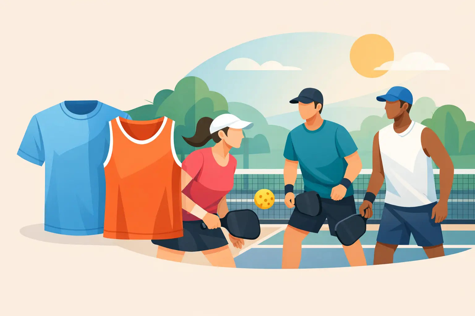 What Shirt Should Pickleball Beginners Wear?