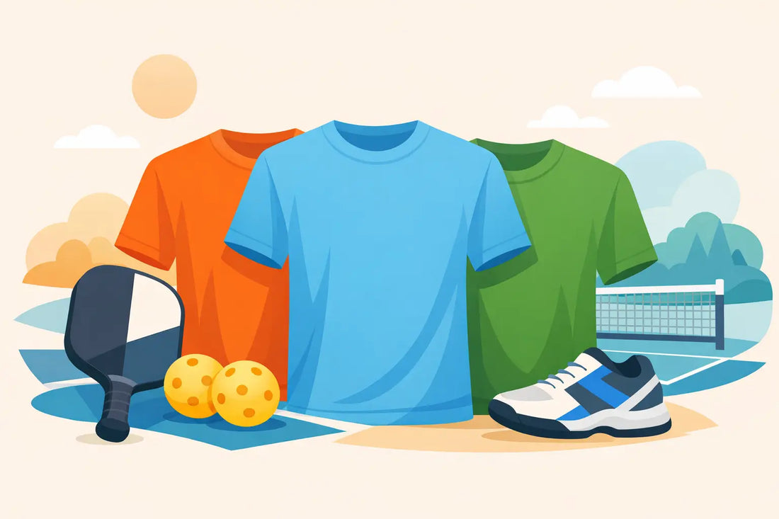 Comfortable Pickleball T Shirts That Get Worn