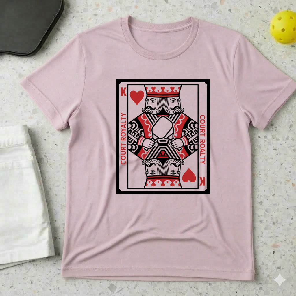 Court royalty (king) T-Shirt