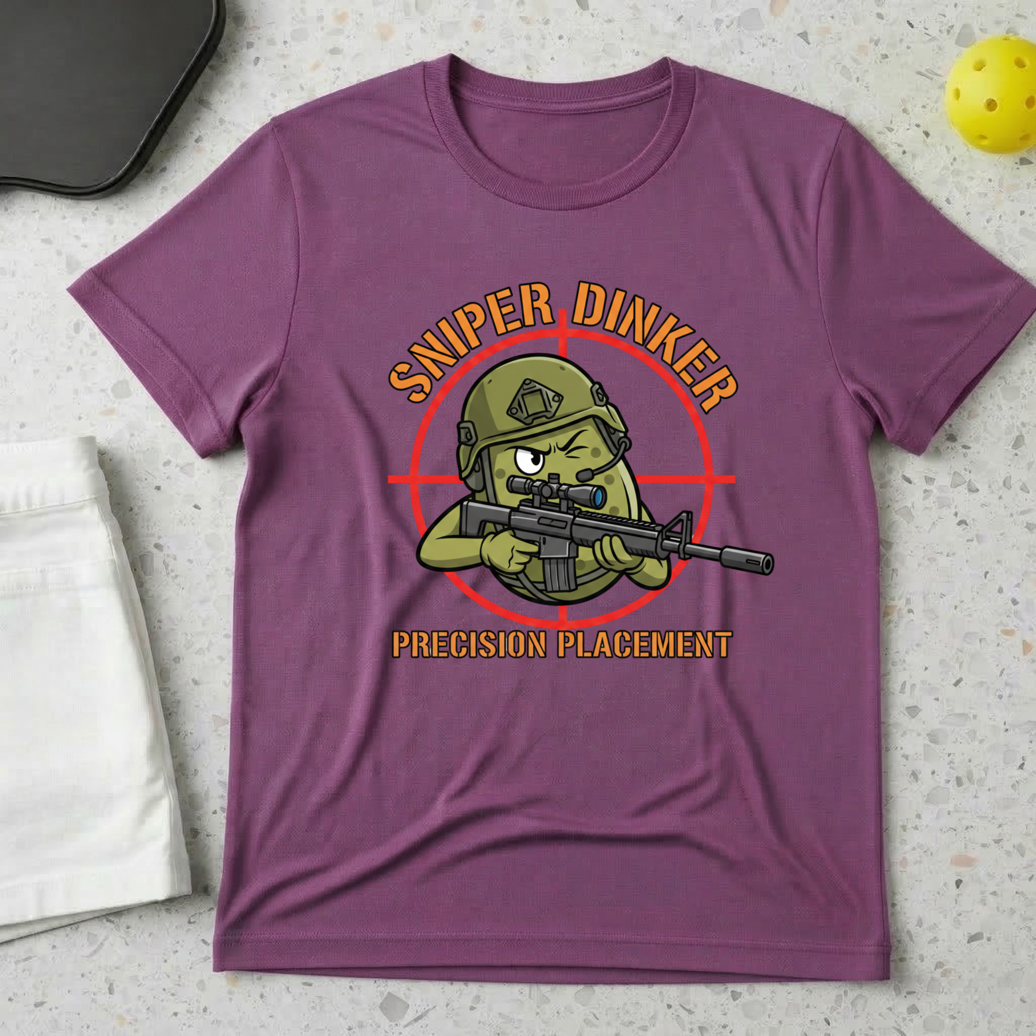 Sniper dinker T-shirt