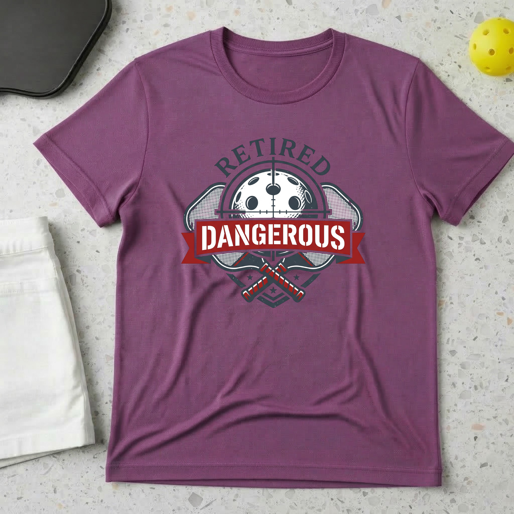 Retired Dangerous T-shirt