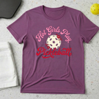 Hot Girls Play Pickleball T-shirt
