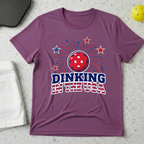 Dinking in the USA T-shirt