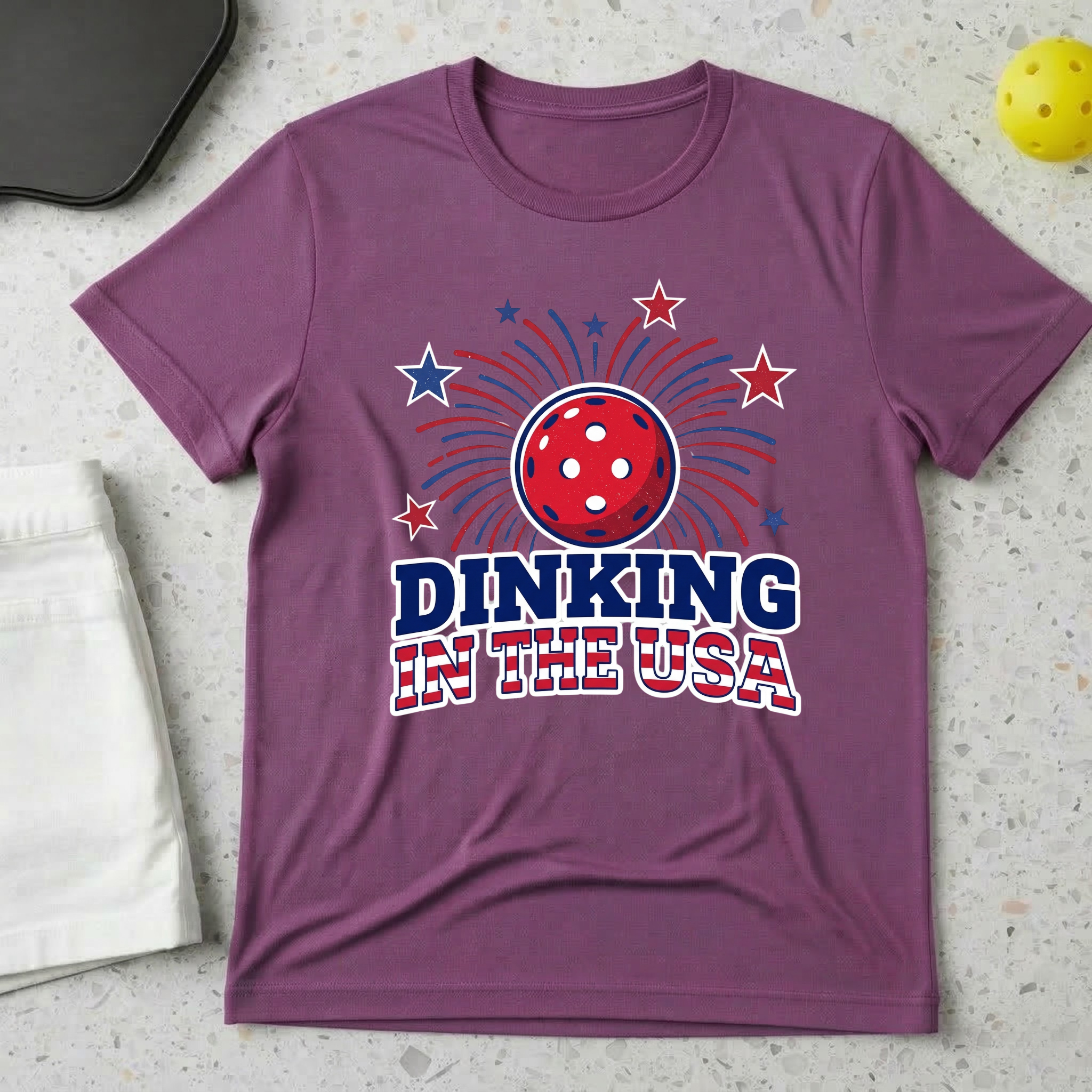 Dinking in the USA T-shirt