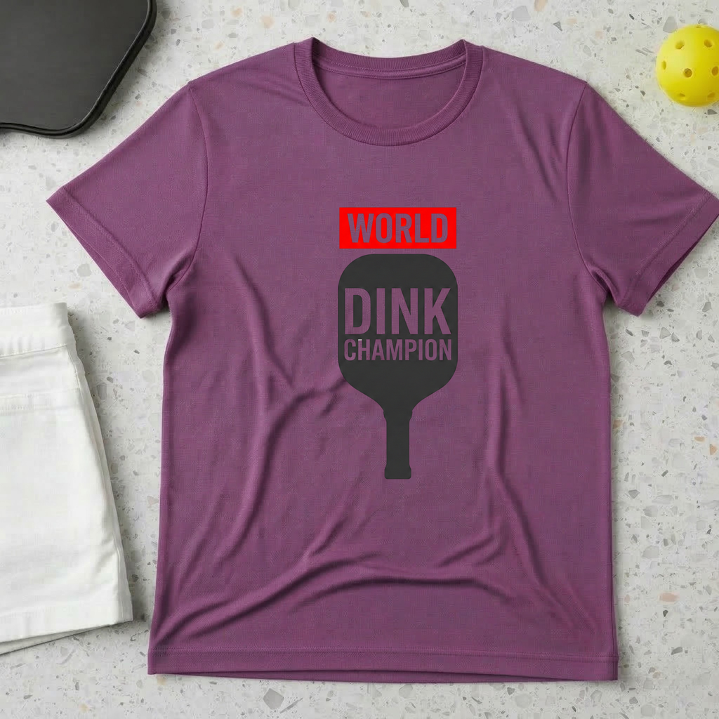 World Dink Champion T-shirt