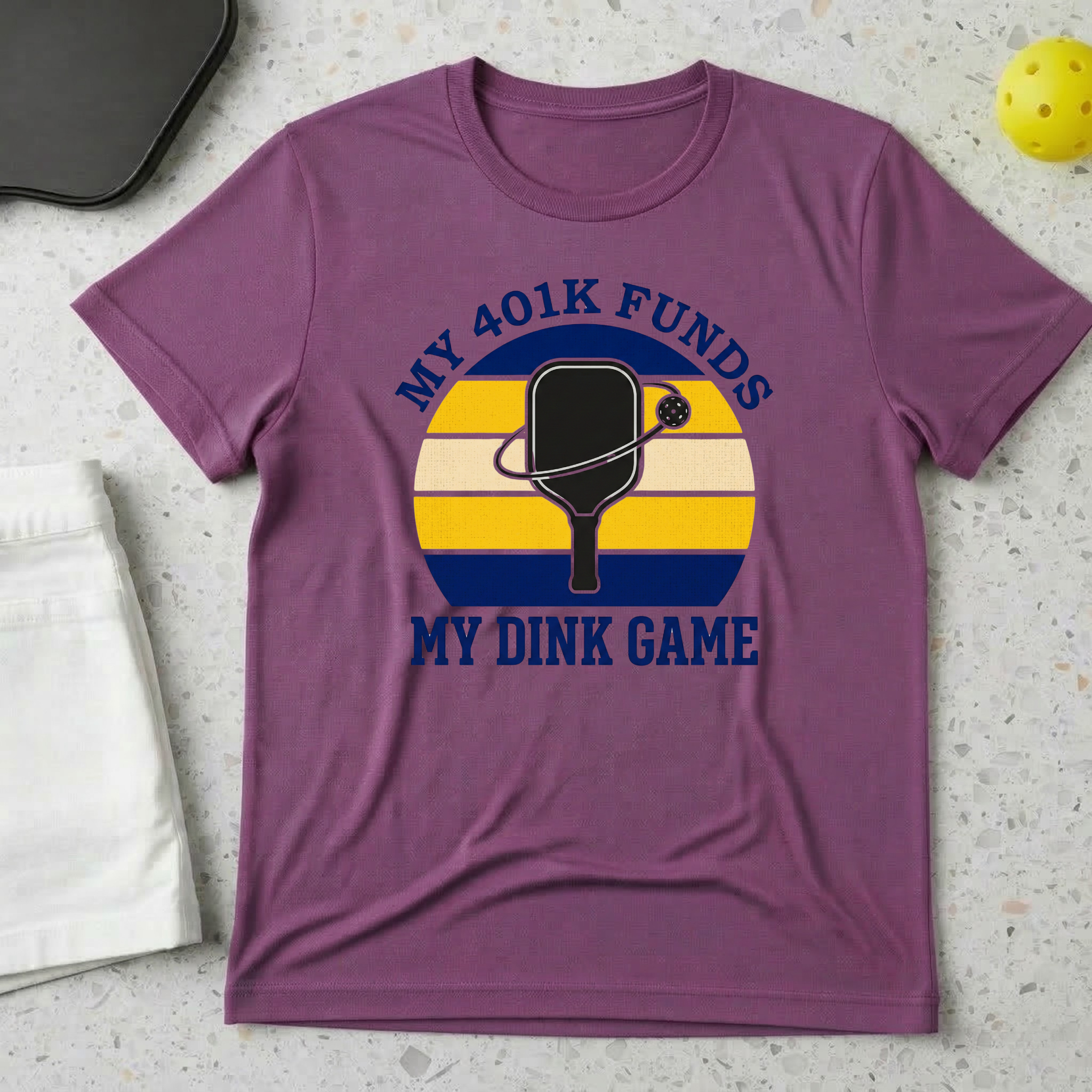 My 401k funds my dink game T-shirt