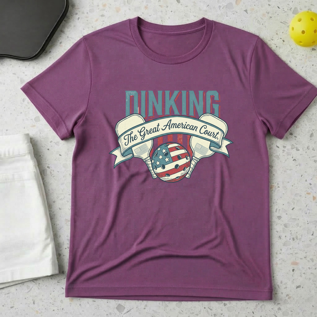 Dinking the great American Court T-shirt