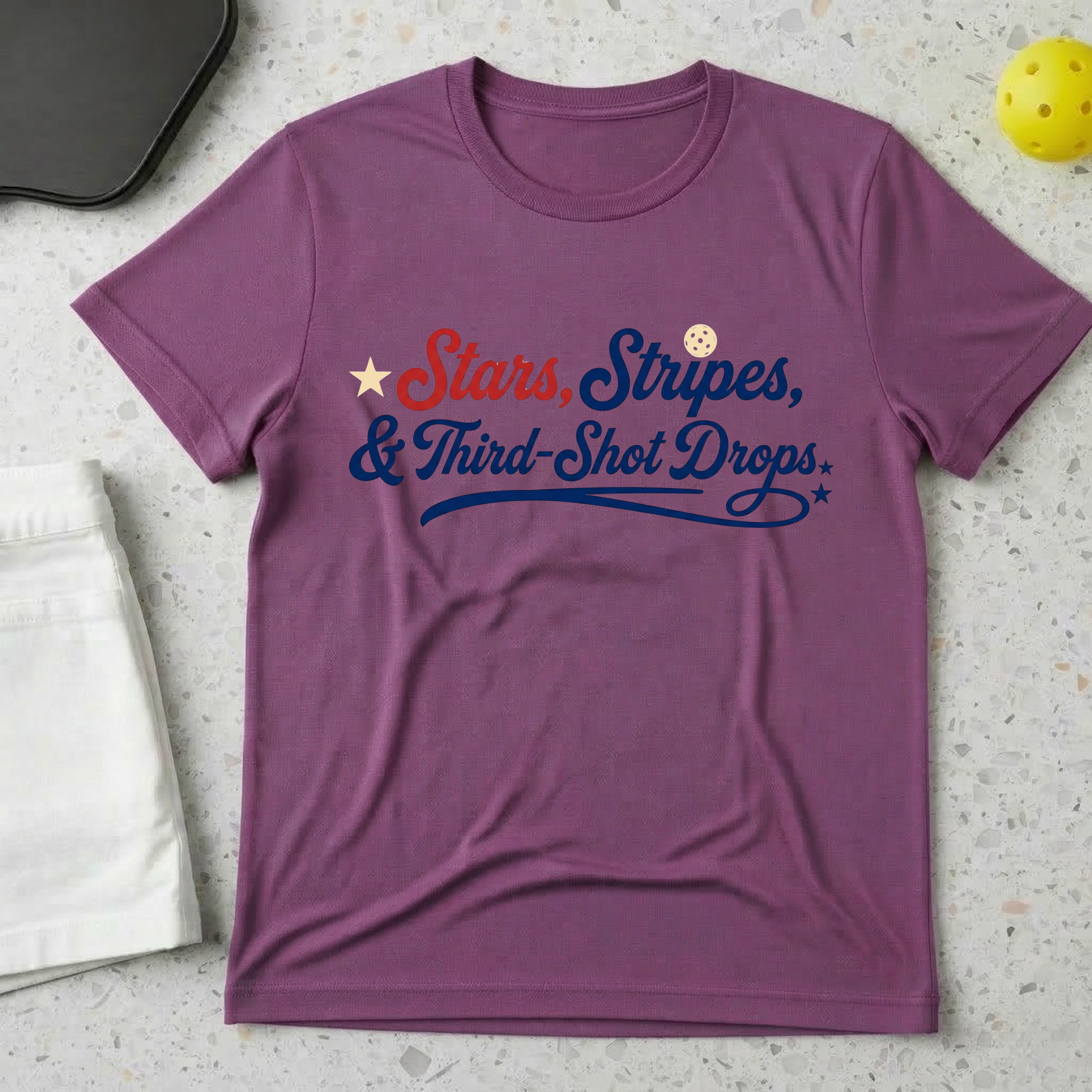 Stars, Stripes and third shot drops T-Shirt