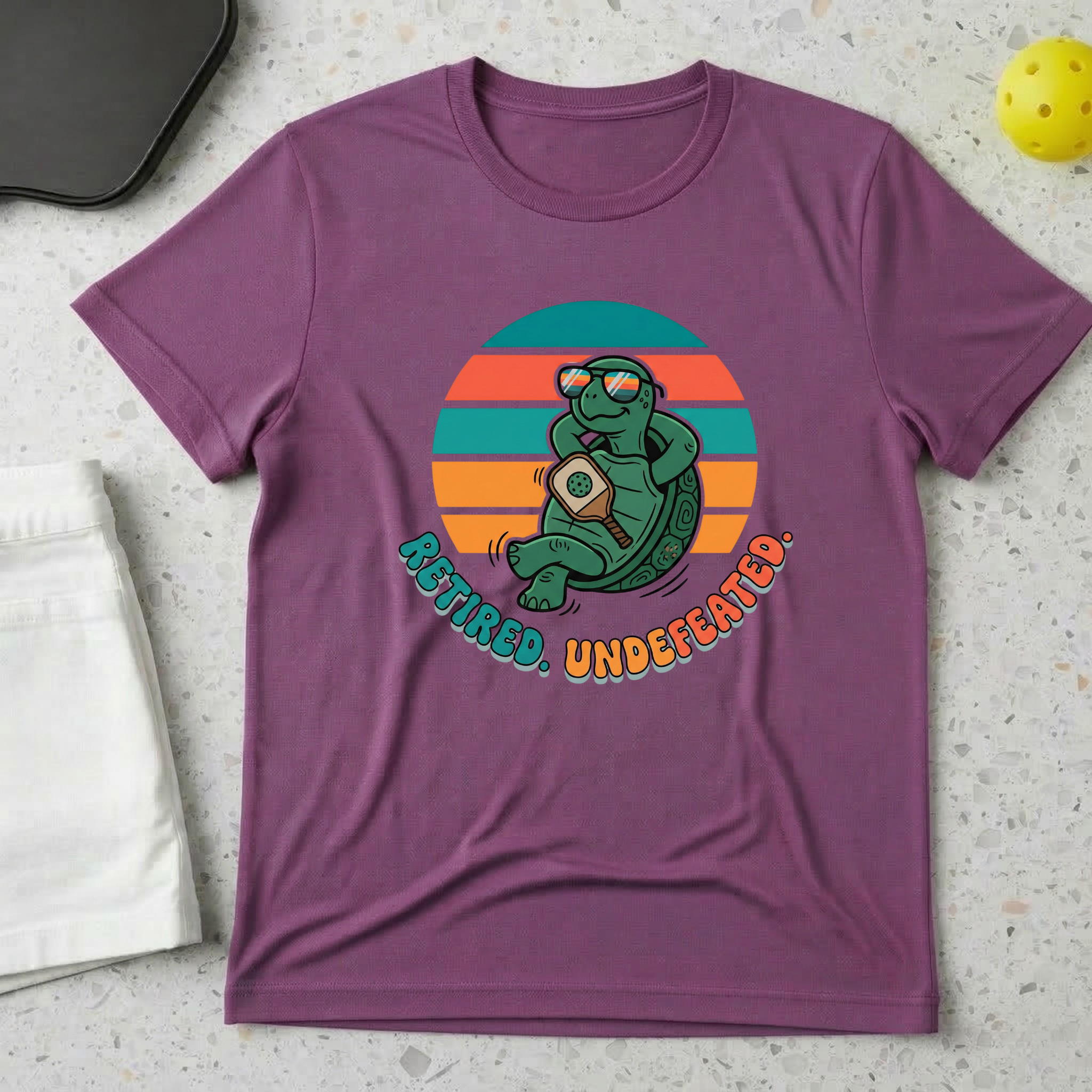 Retired undefeated T-shirt