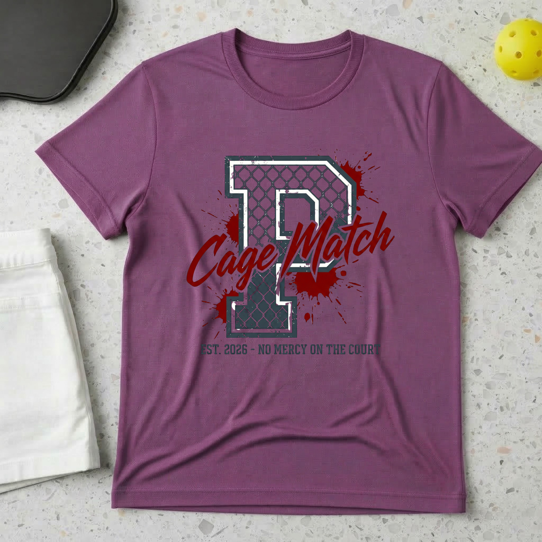 Cage Match T-shirt