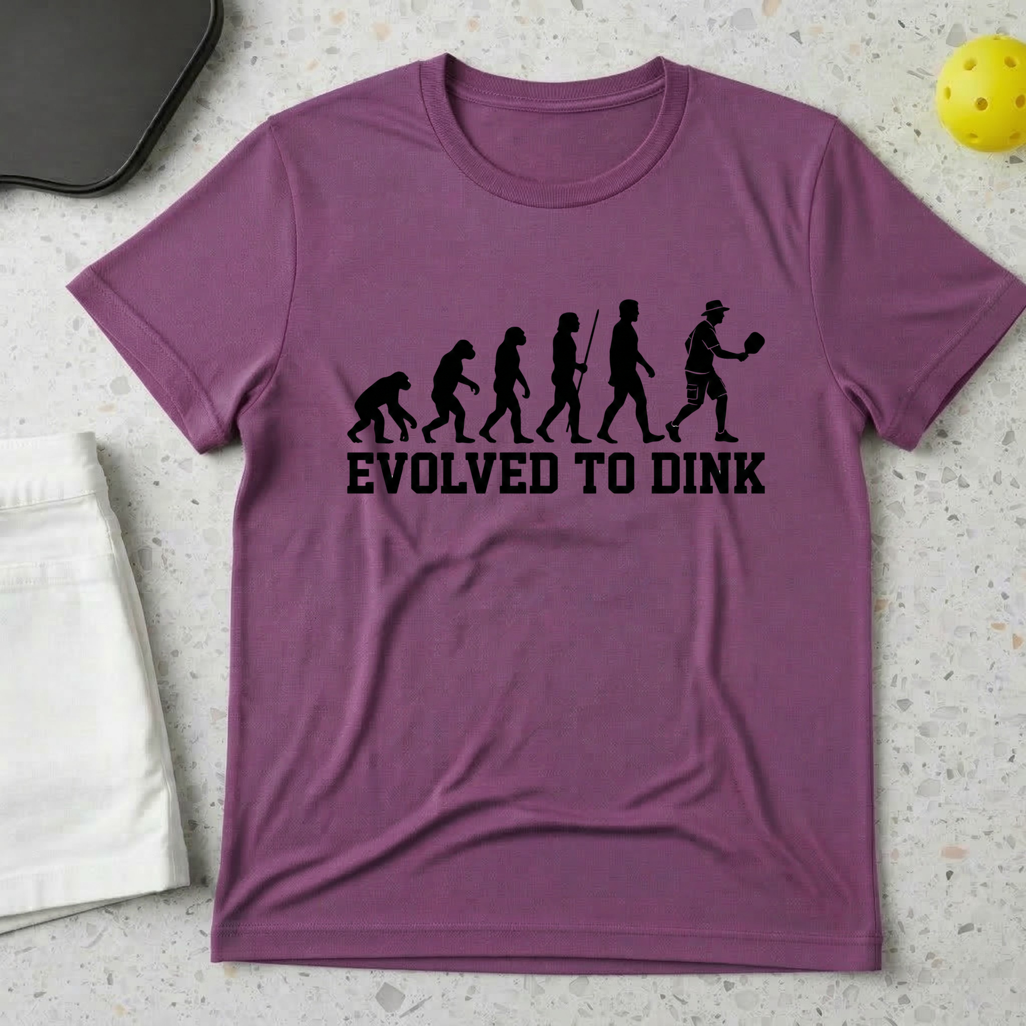 Evolved to dink T-shirt