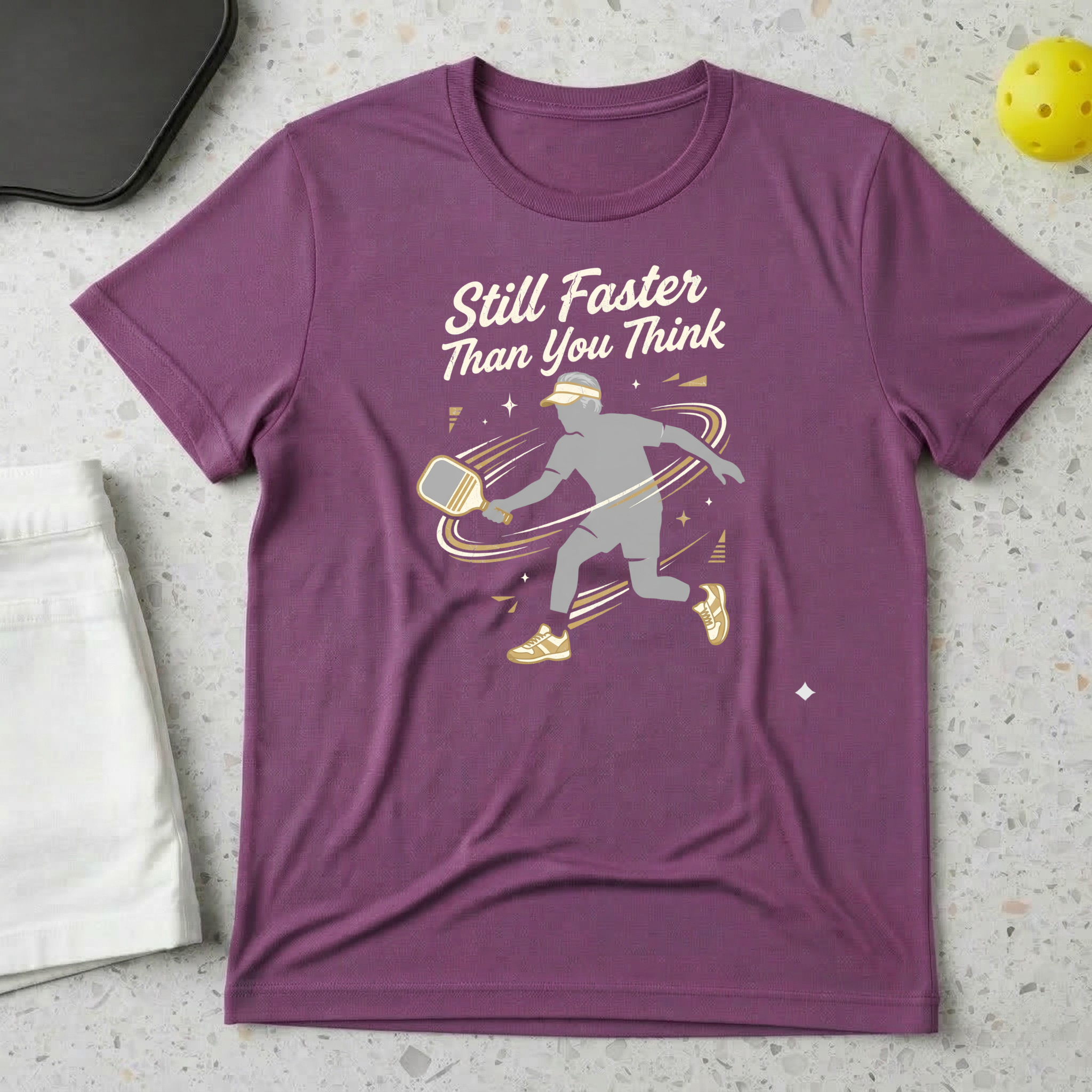 Still faster than you think T-shirt