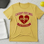 Caught Feelings For Pickleball 2 T-shirt