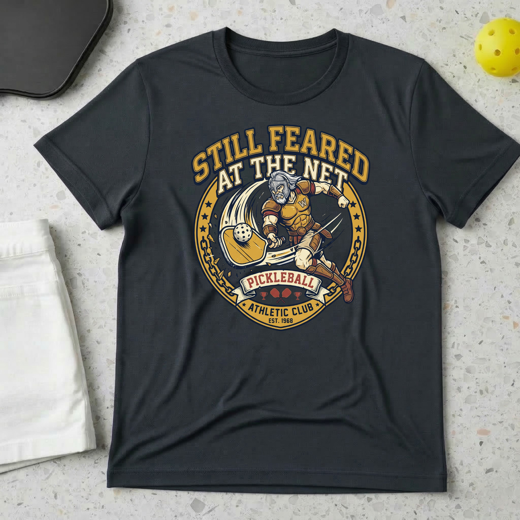 Still Feared at the net T-shirt