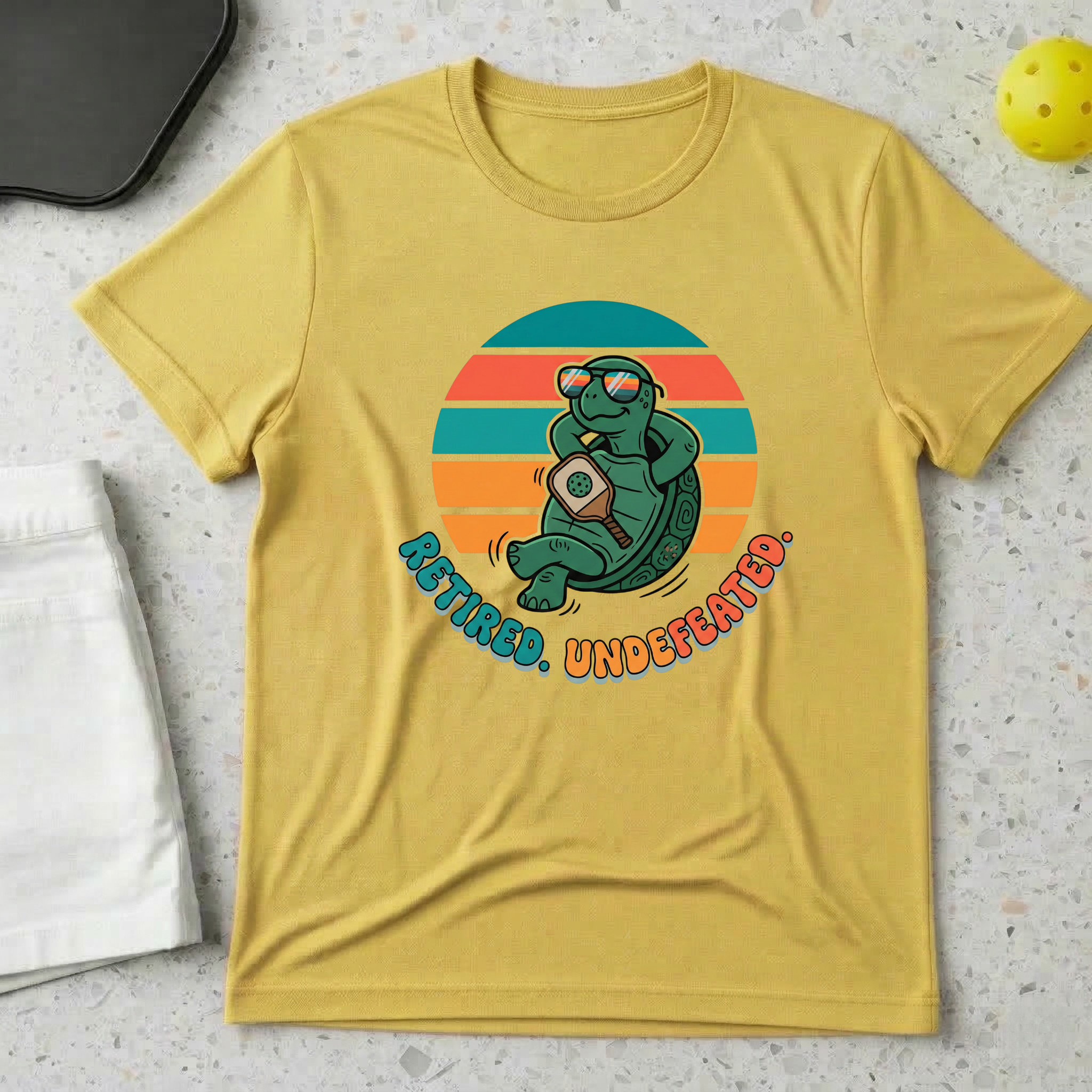 Retired undefeated T-shirt