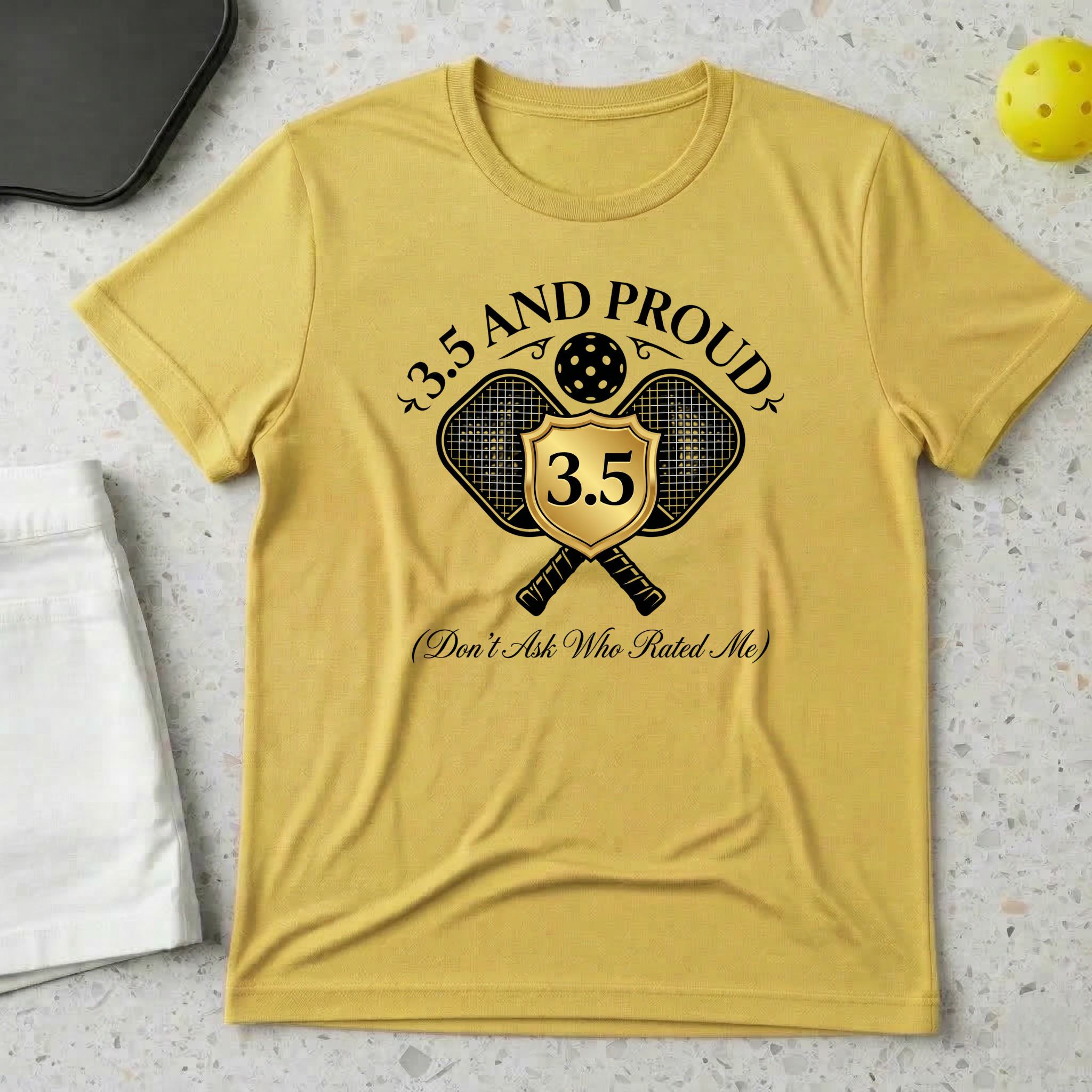 3.5 And Proud T-shirt