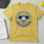 My Gender Is Pickleball T-shirt