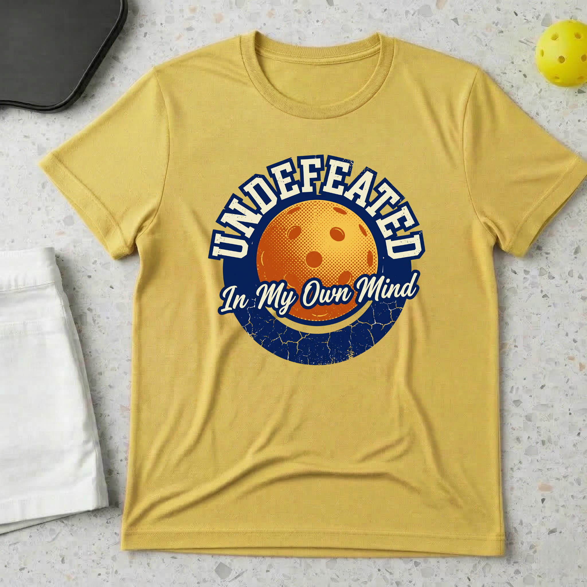 Undefeated in My Own Mind T-shirt