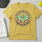 I Come For The Exercise I Stayed For The People T-shirt
