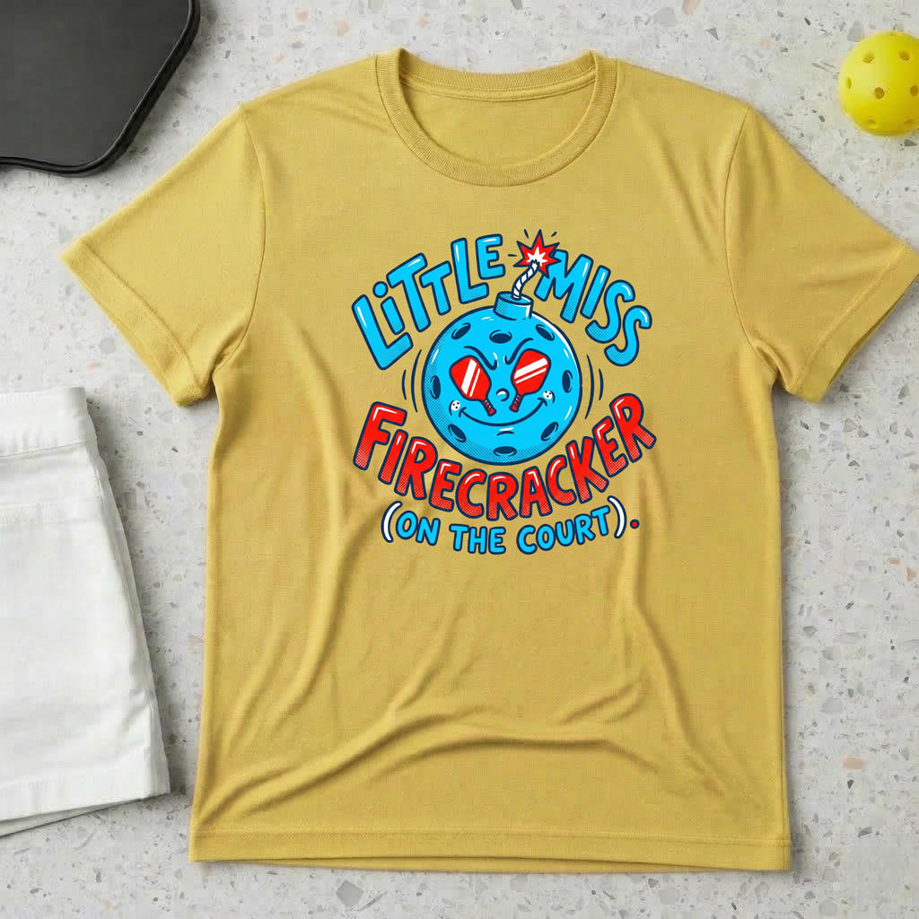 Little Miss Firecracker T-shirt