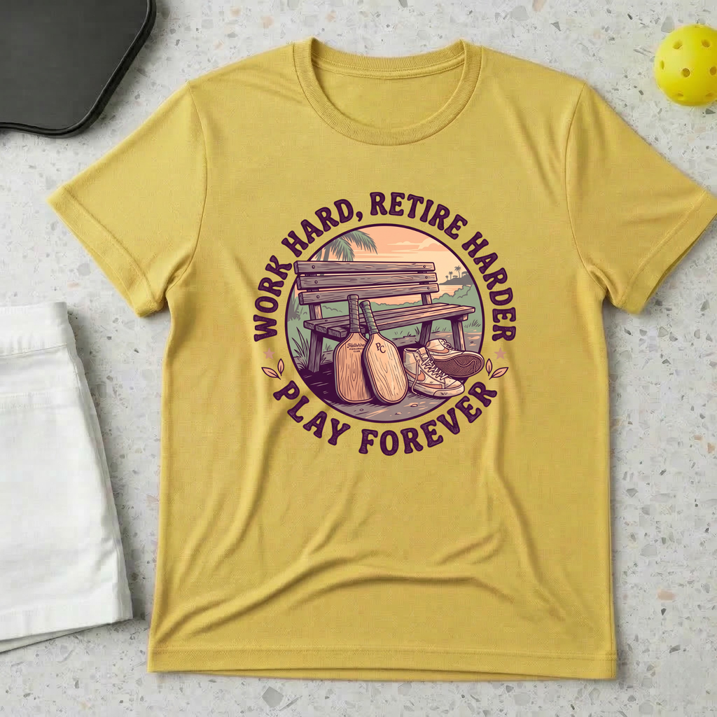 Work Harder. Retire Harder T-shirt