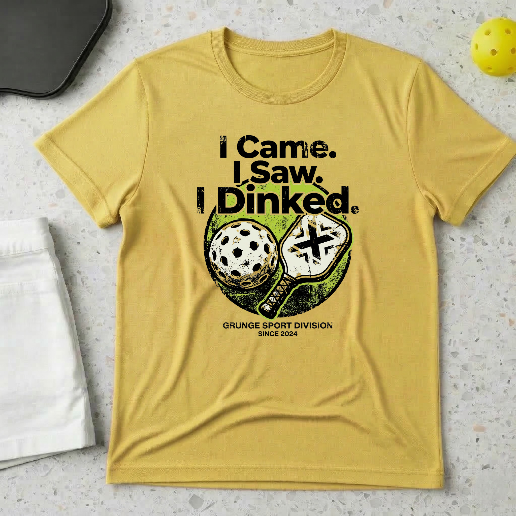 I Came. I Saw. I Dinked T-shirt
