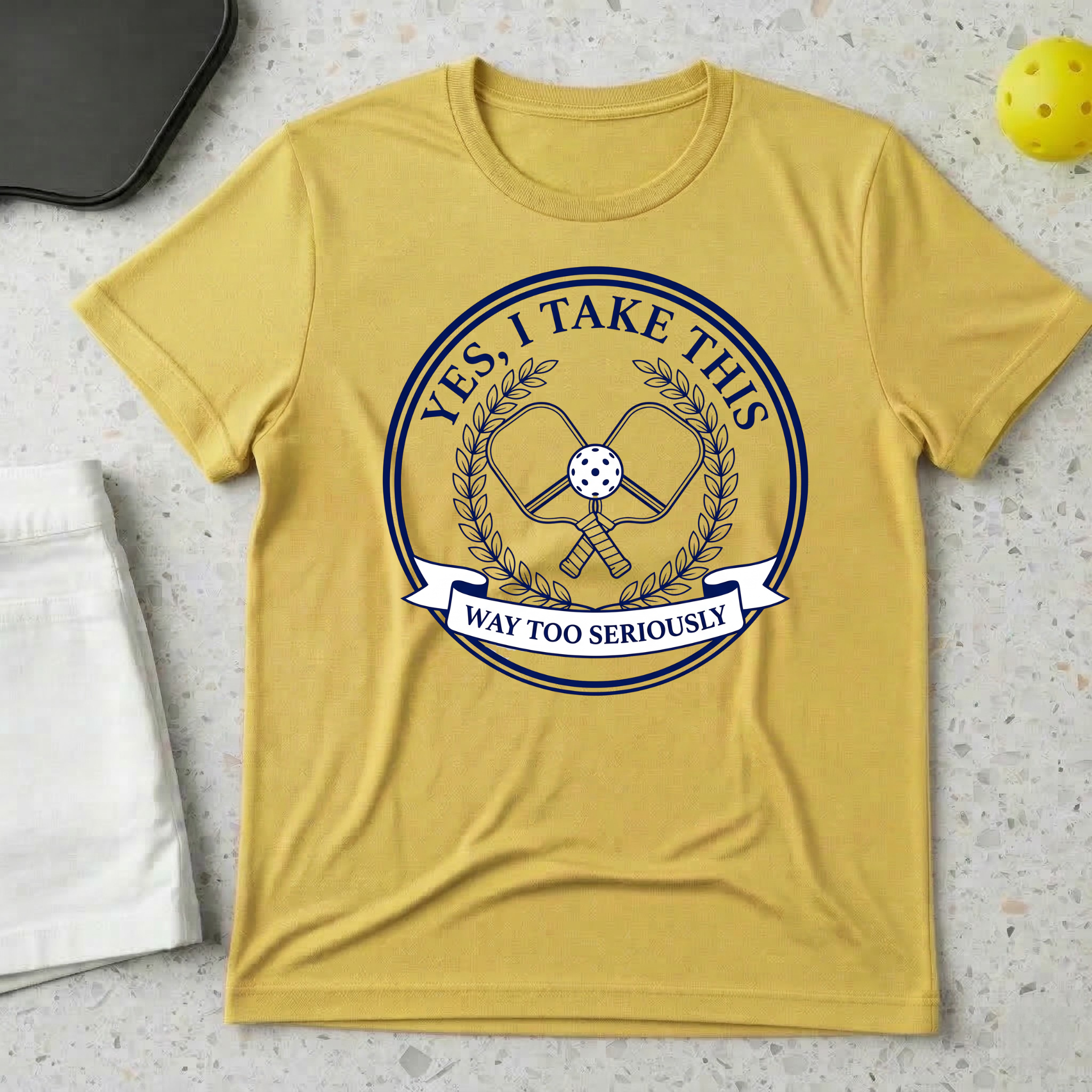 Yes I Take This Way Too Seriously T-shirt