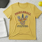 Pickleball Because Running Is No longer An Option T-shirt