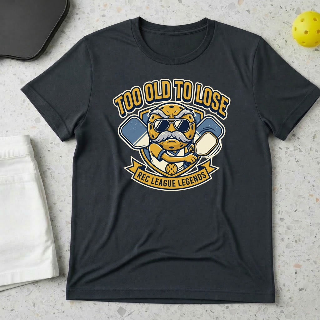 Too Old to Lose T-shirt