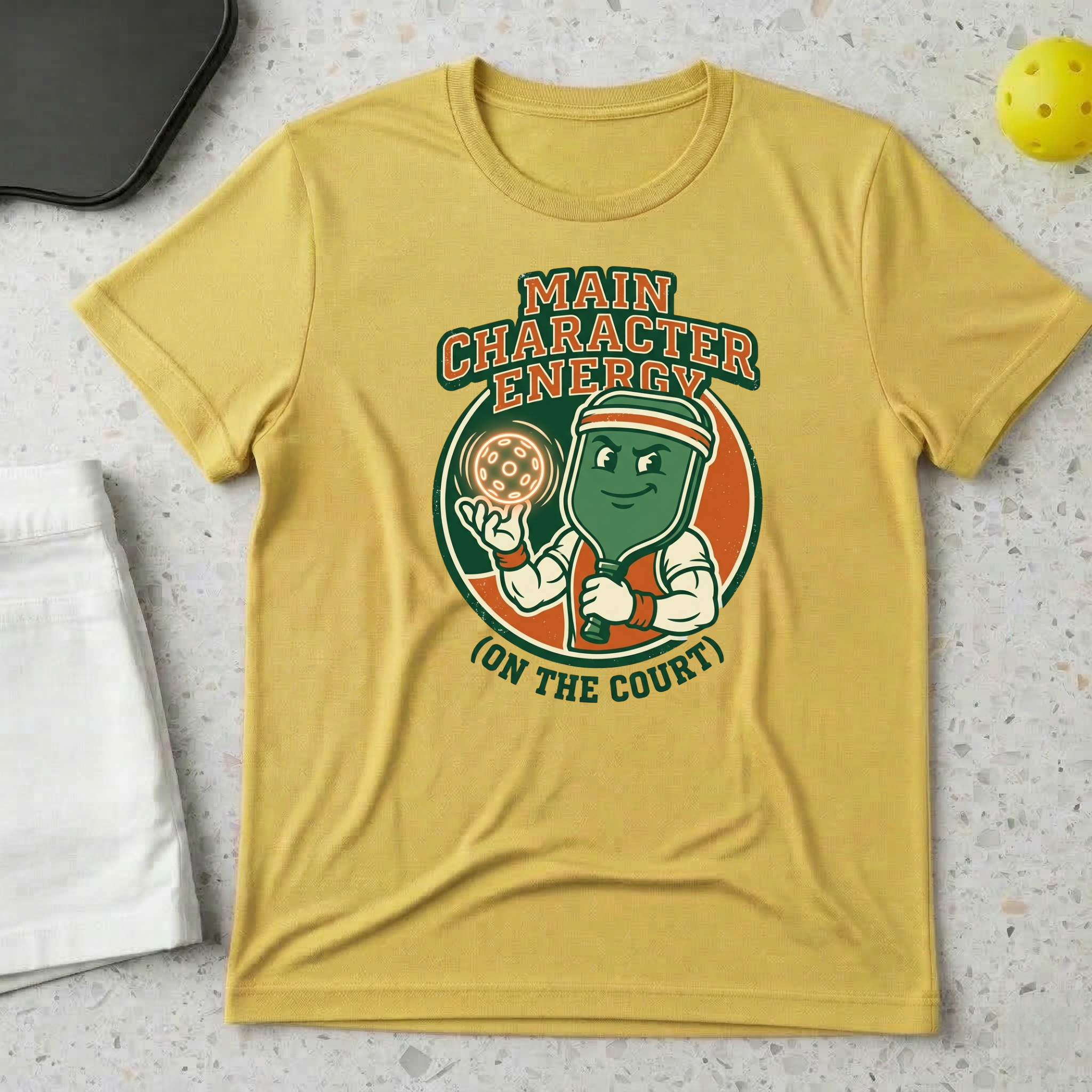 Main Character Energy T-shirt