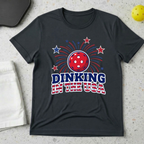 Dinking in the USA T-shirt