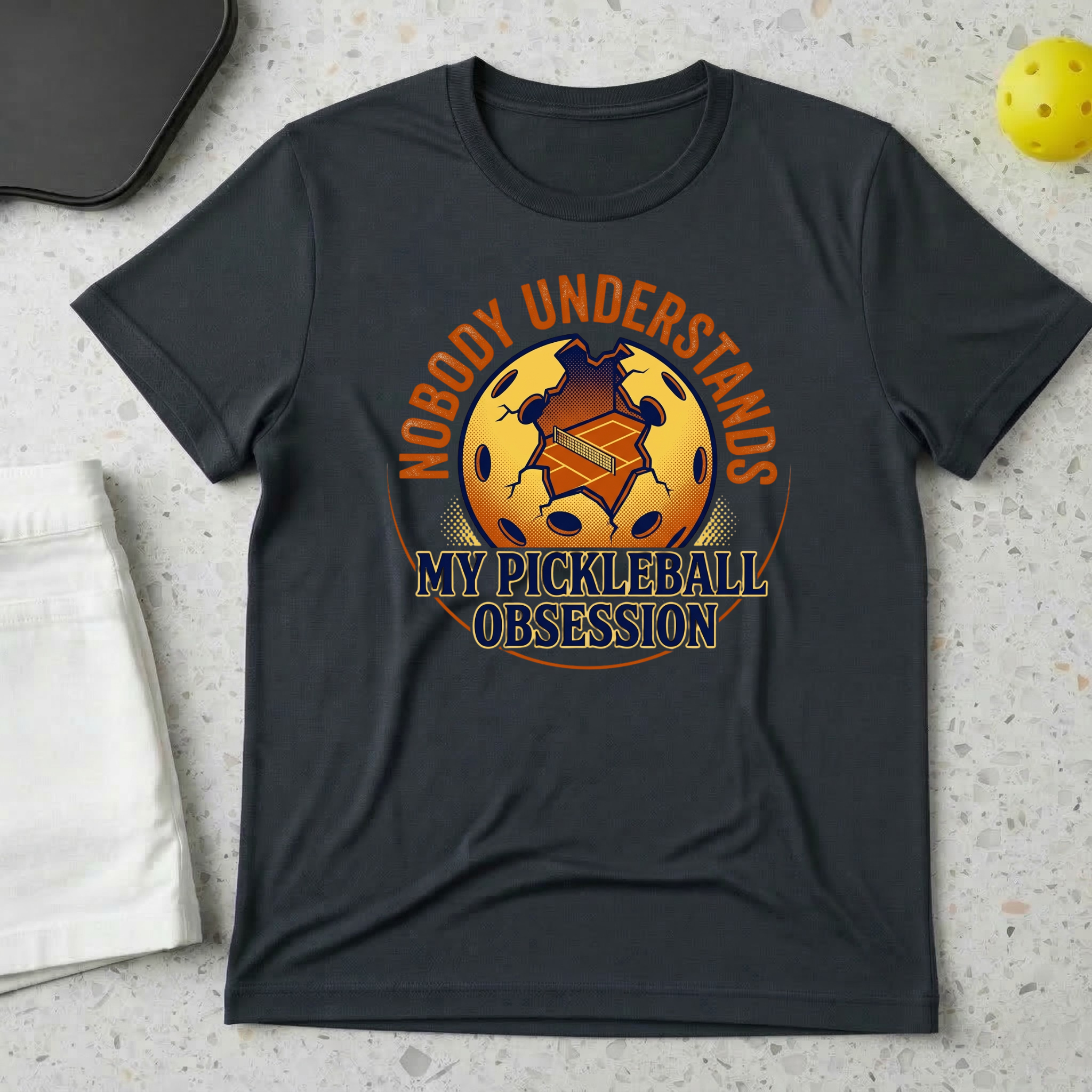 Nobody Understands My Pickleball Obsession T-shirt