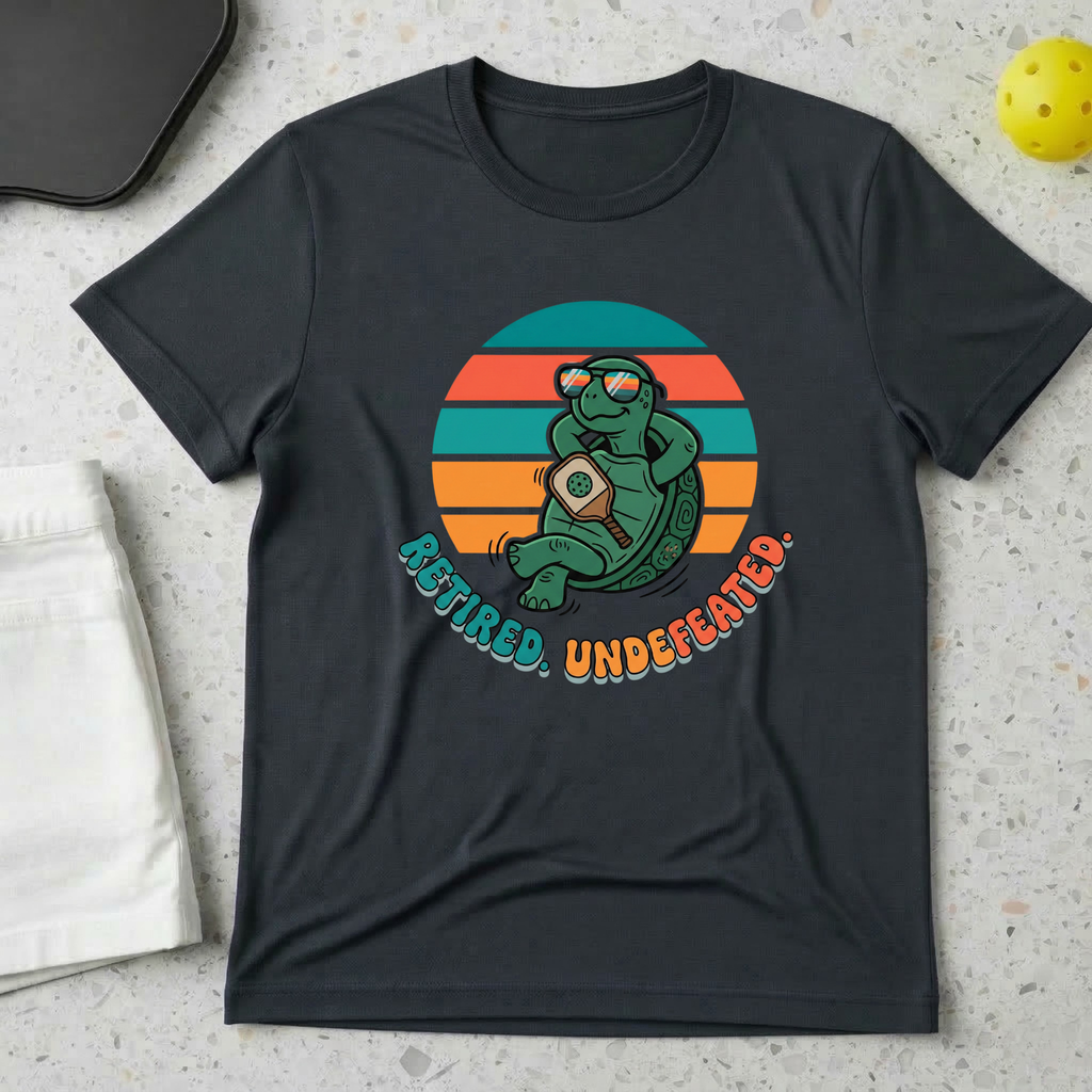 Retired undefeated T-shirt