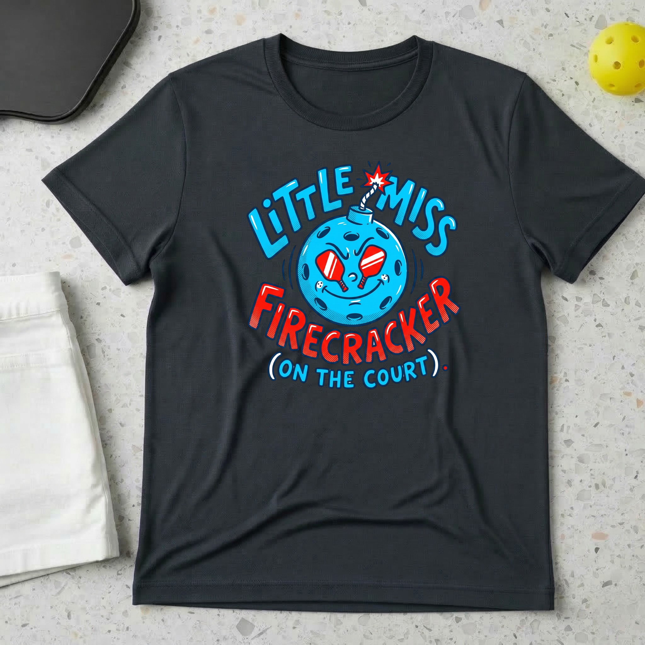 Little Miss Firecracker T-shirt