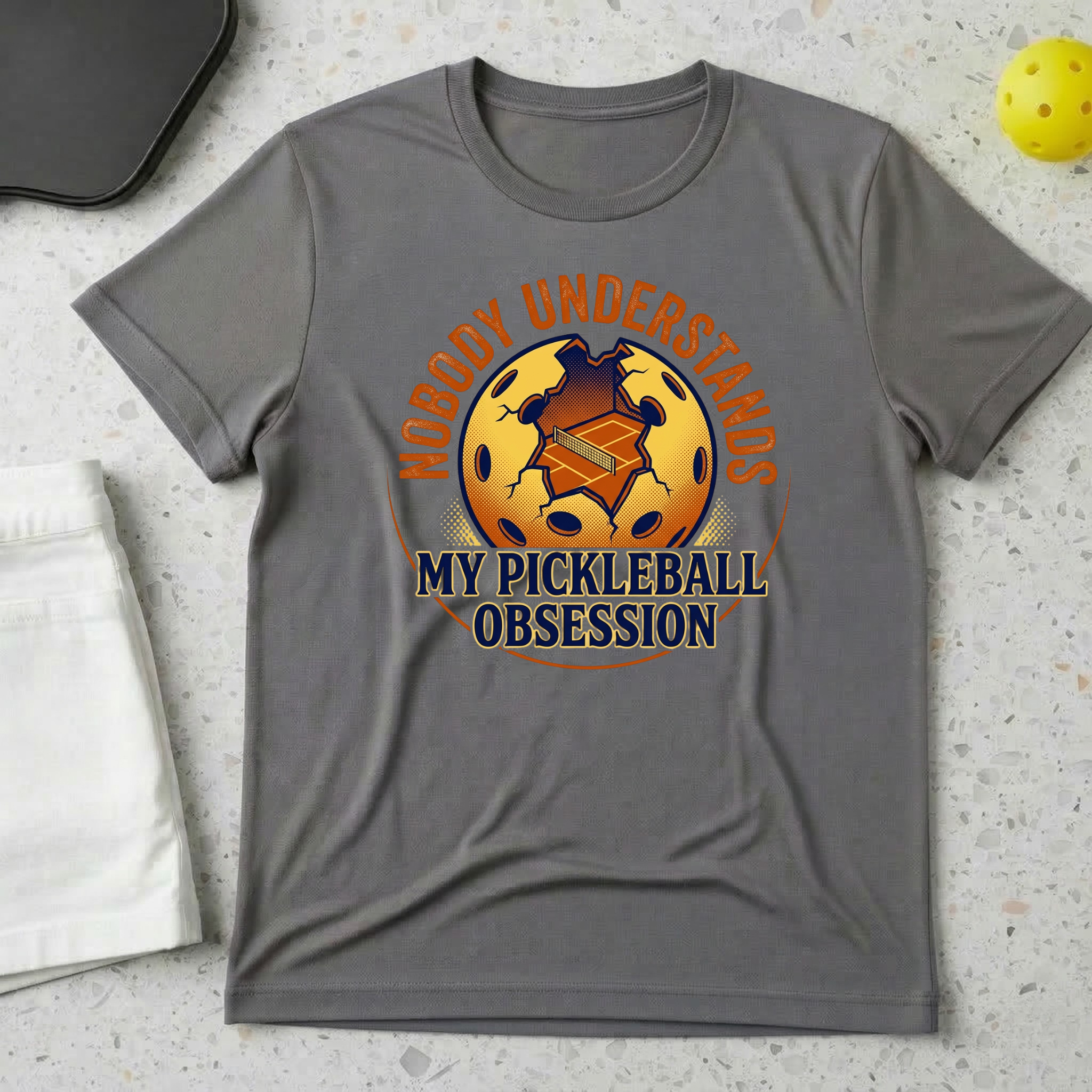 Nobody Understands My Pickleball Obsession T-shirt