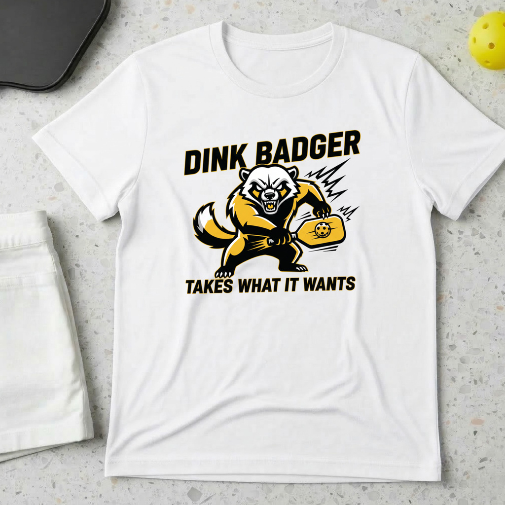 Dink Badger takes what it wants T-Shirt