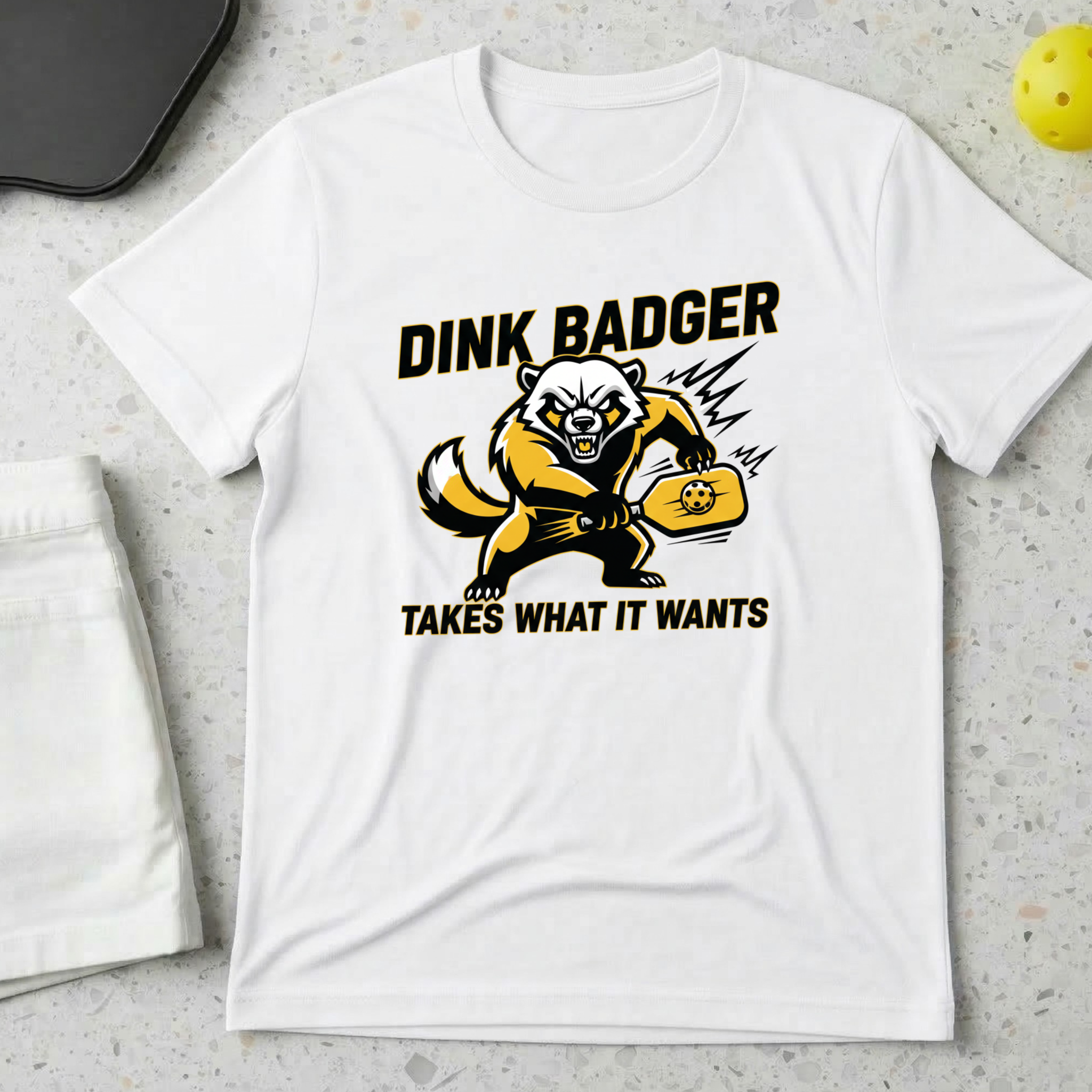 Dink Badger takes what it wants T-Shirt