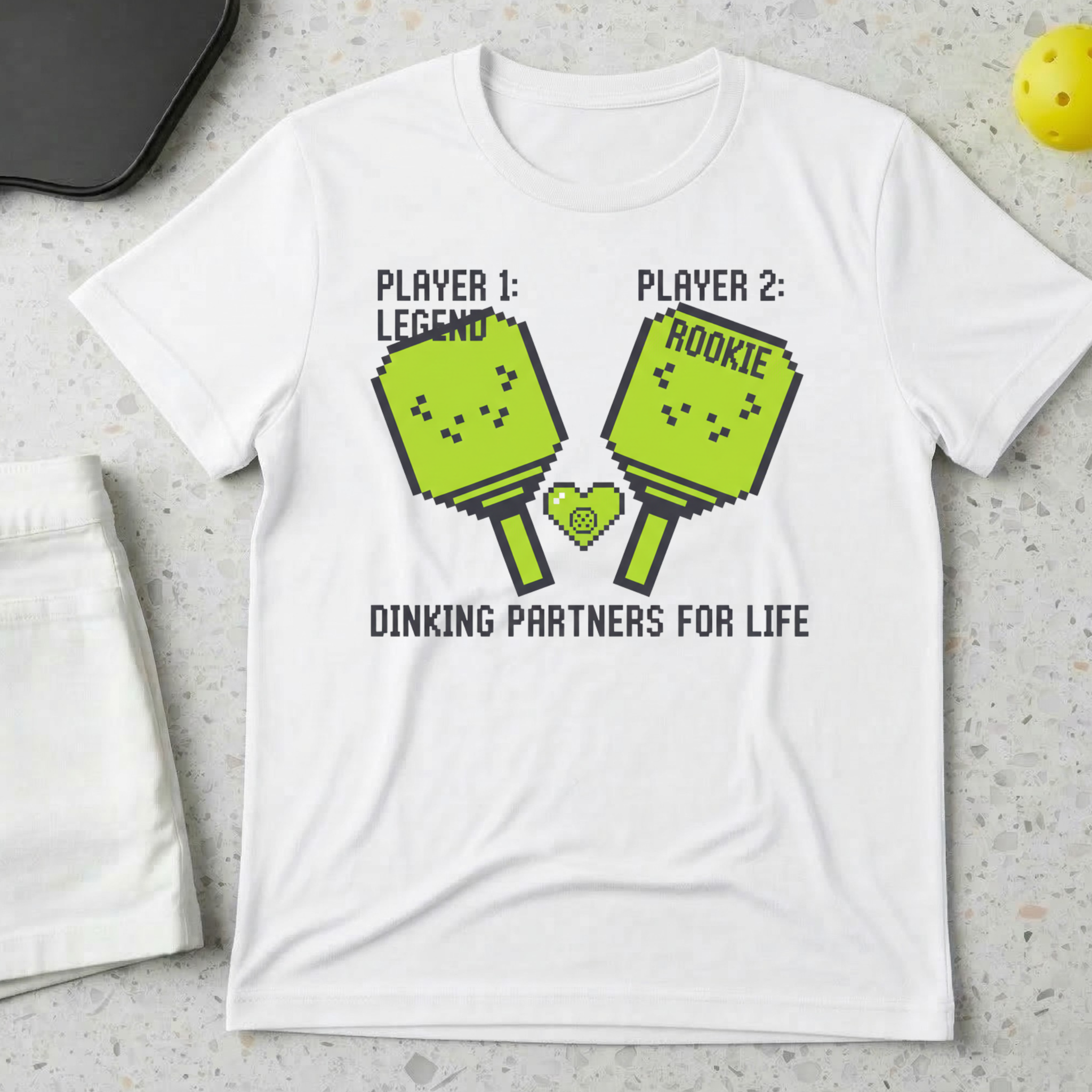 Dinking Partners for life T-Shirt