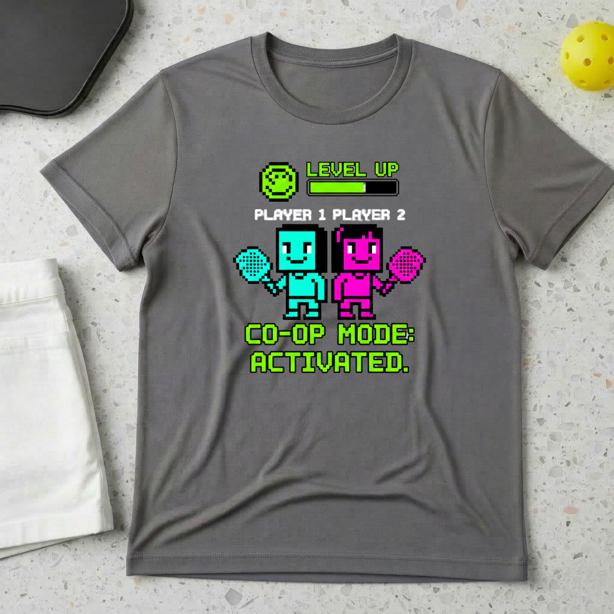 Co-op mode activated T-Shirt