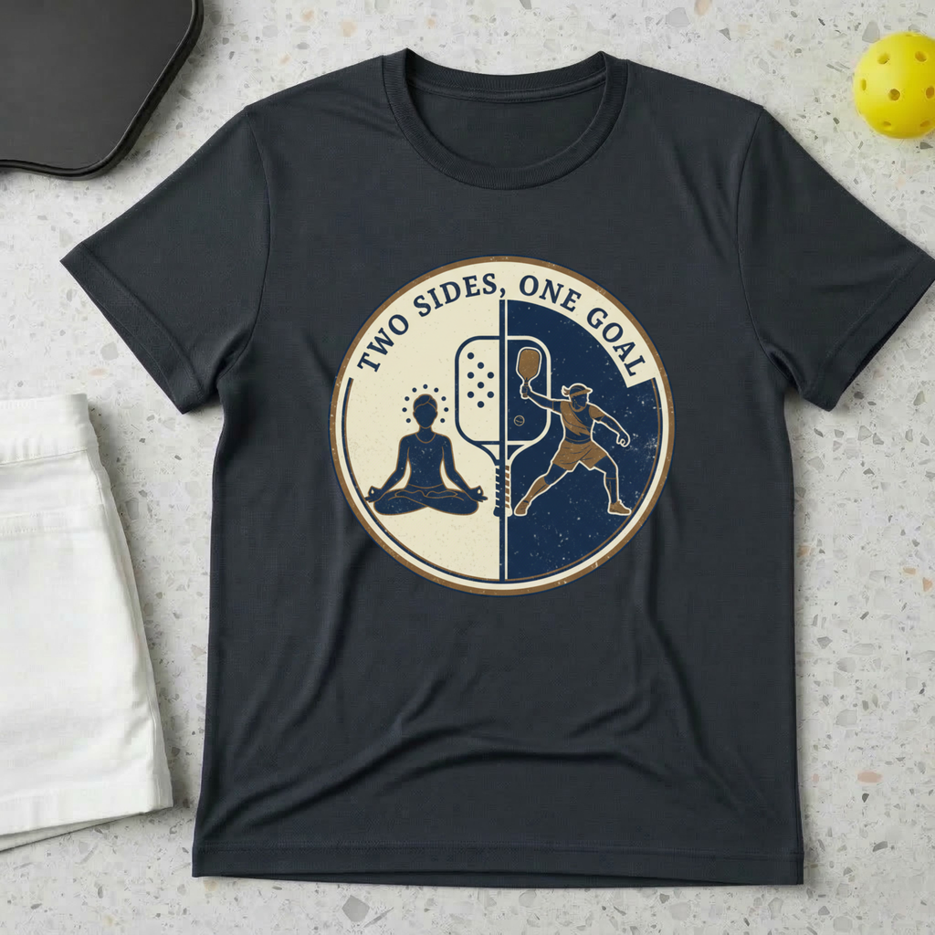 two sides one goal T-Shirt