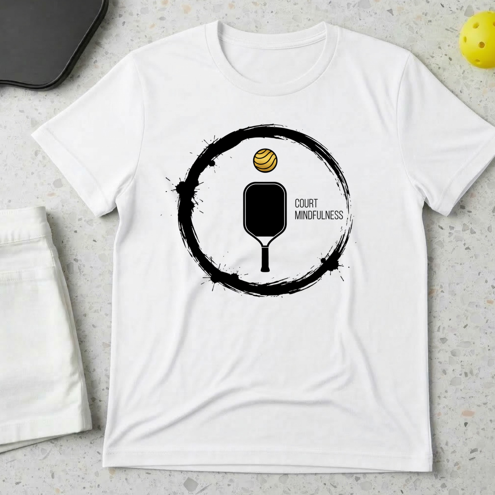 Court mindfulness T-Shirt