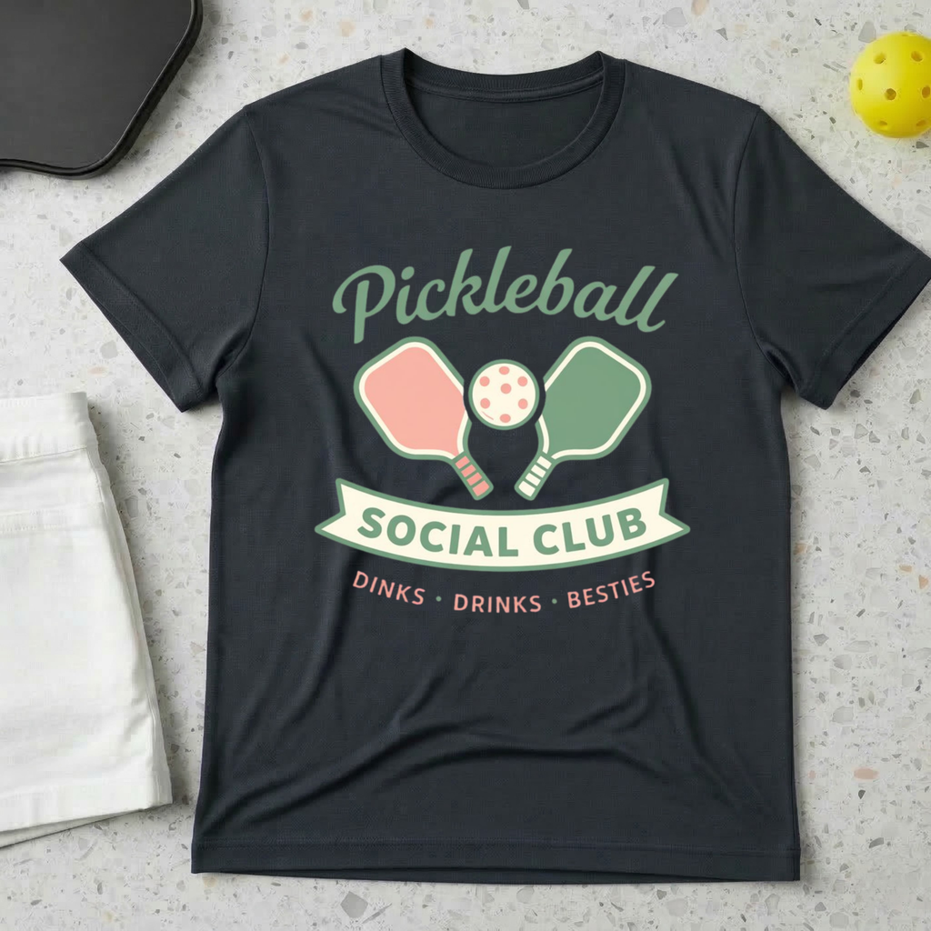 Pickleball social club T-Shirt