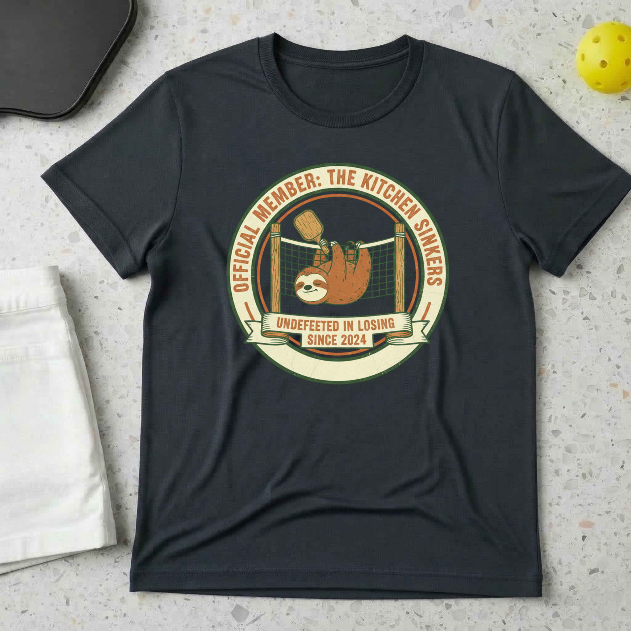 Official member of the kitchen sinkers T-Shirt