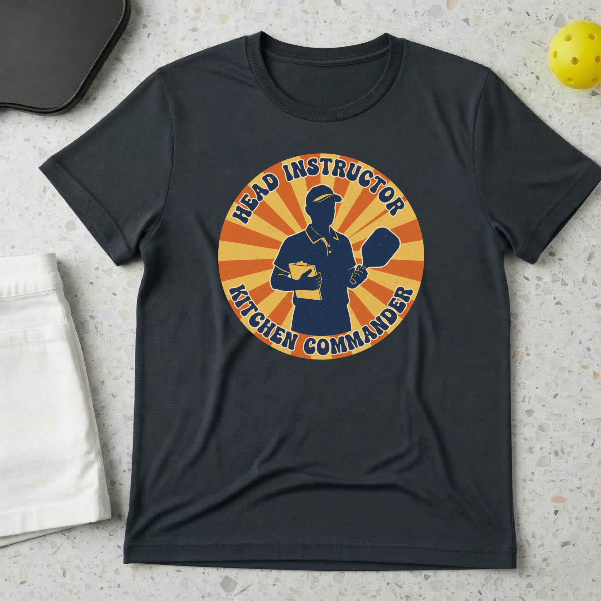 Head Instructor, Kitchen Commander T-Shirt