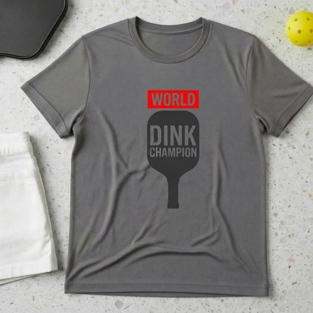World Dink Champion T-shirt